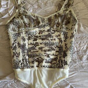 Free People NWT body suit